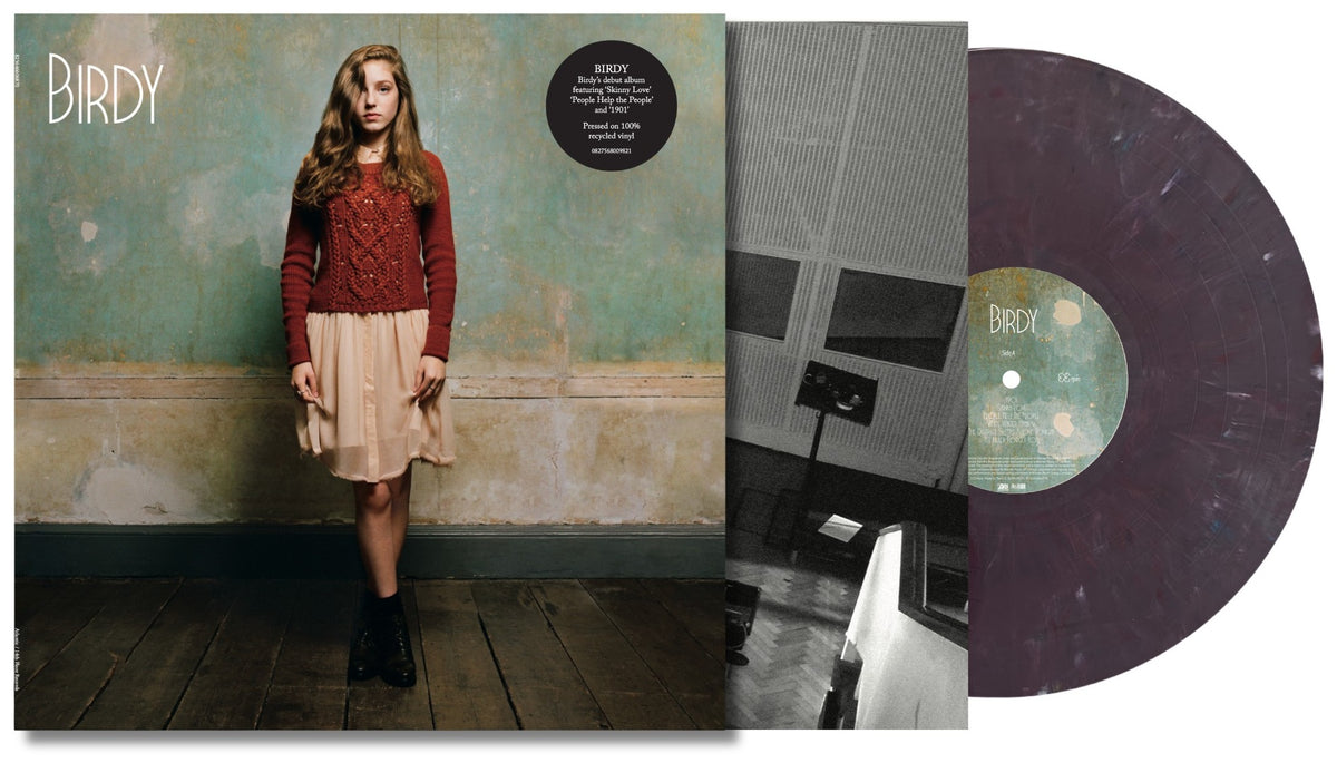 Birdy - Birdy (Recycled Colour 1LP) sleeve with recycled colour vinyl