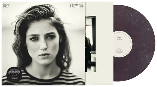 Birdy - Fire Within (Recycled Colour 1LP) sleeve with recycled colour vinyl