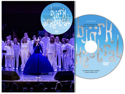 Björk - Björk Orkestral – with the Hamrahlíð Choir (DVD)
