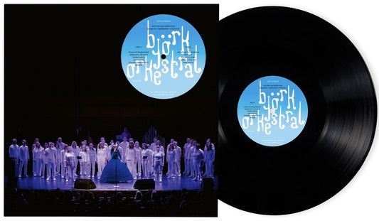 Björk - Björk Orkestral – with the Hamrahlíð Choir (Black 1LP)