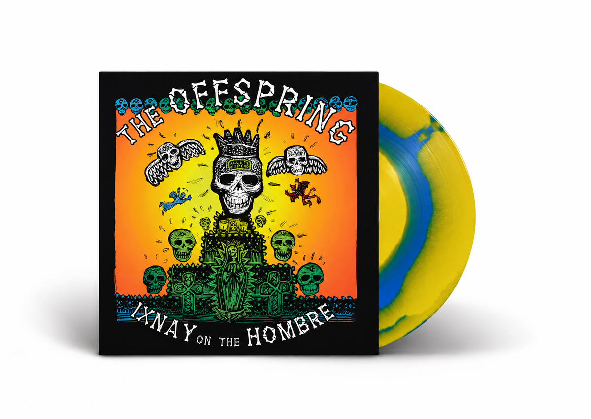 The Offspring - Ixnay On The Hombre (YELLOW & BLUE MARBLE LP)