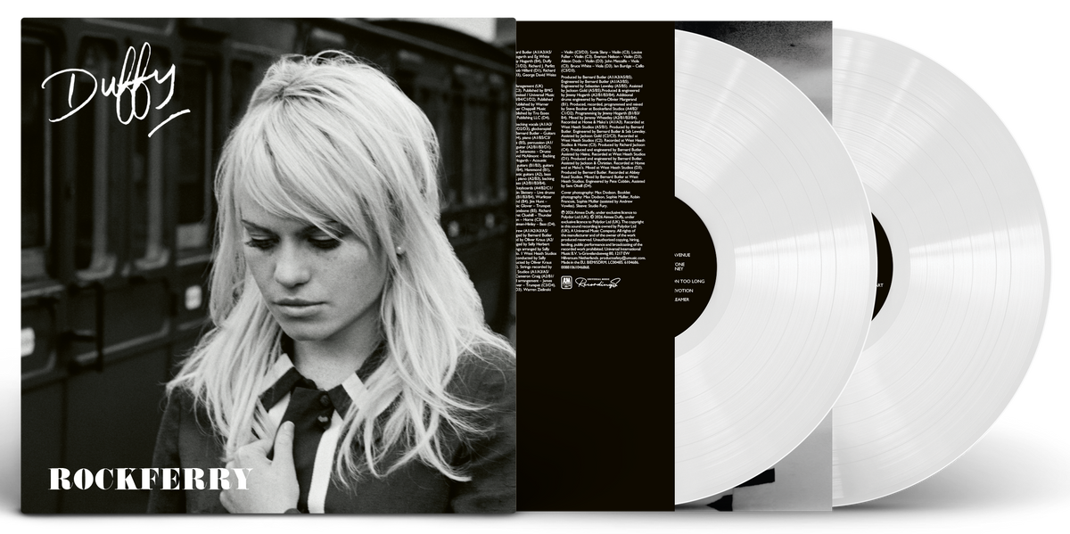 Duffy - Rockferry (White 2LP LIMITED EDITION)