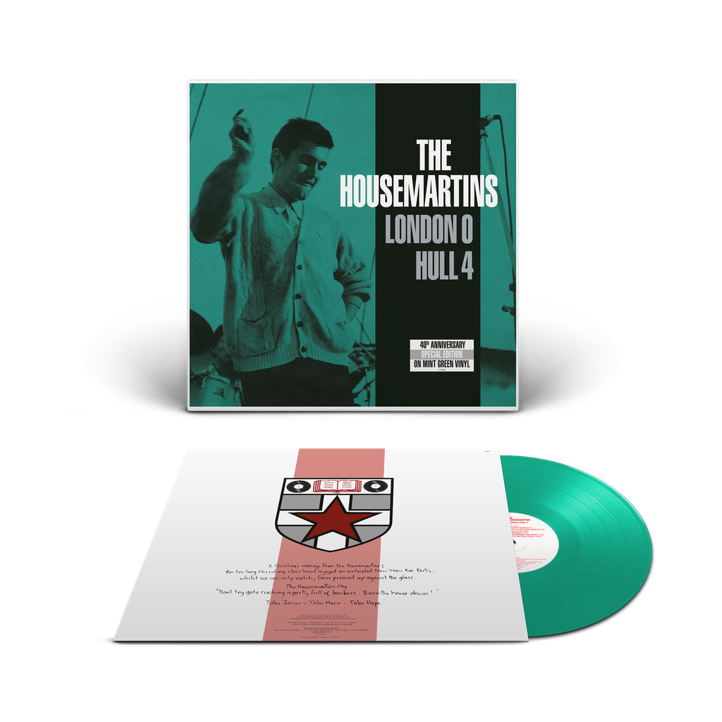 The Housemartins - London 0 Hull 4 (MINT GREEN NAD LP)