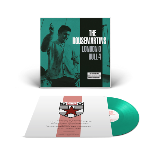 The Housemartins - London 0 Hull 4 (MINT GREEN NAD LP)