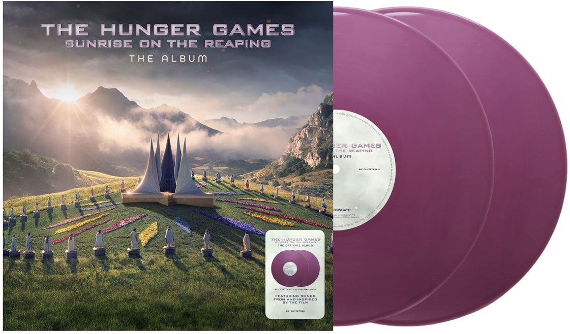 Various Artists - The Hunger Games: Sunrise on the Reaping (The Album) Pretty With A Purpose 2LP