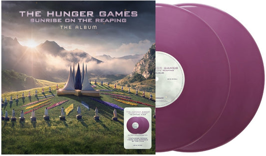 Various Artists - The Hunger Games: Sunrise on the Reaping (The Album) Pretty With A Purpose 2LP