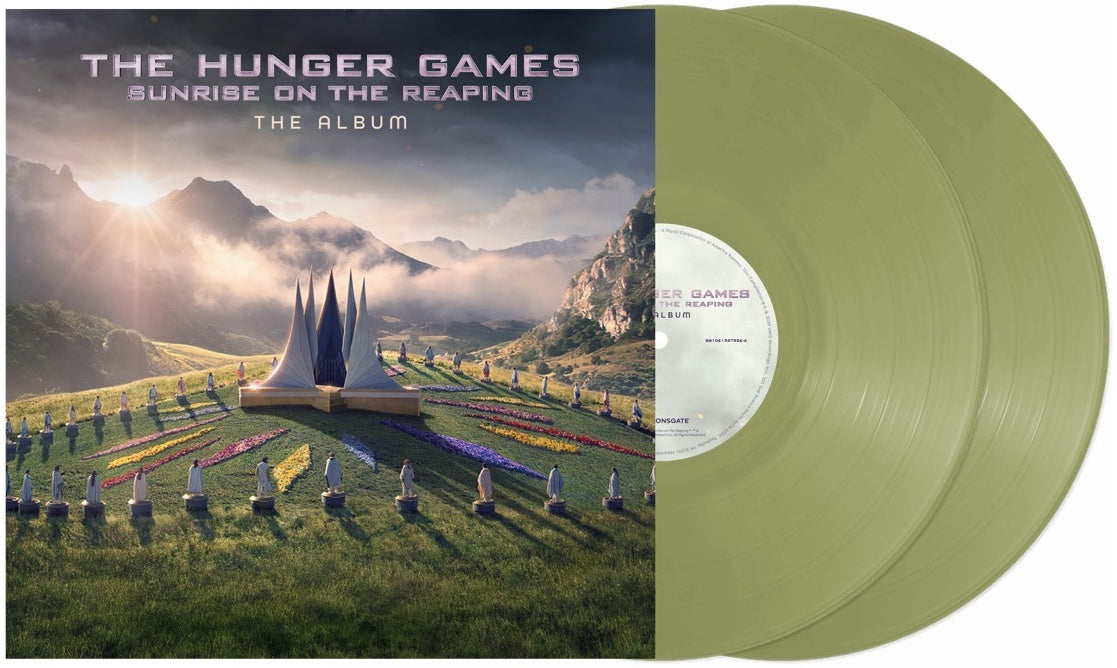 Various Artists - The Hunger Games: Sunrise on the Reaping (The Album) Indie Exclusive Sage Mist 2LP