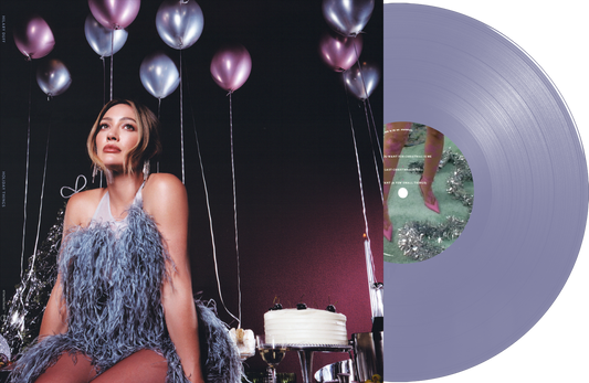Hilary Duff - Holiday Things Periwinkle vinyl LP with sleeve