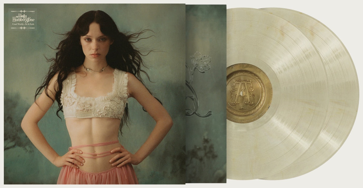 Holly Humberstone - Cruel World… So It Ends (Deluxe Edition Bone Marble 2LP LIMITED EDITION)