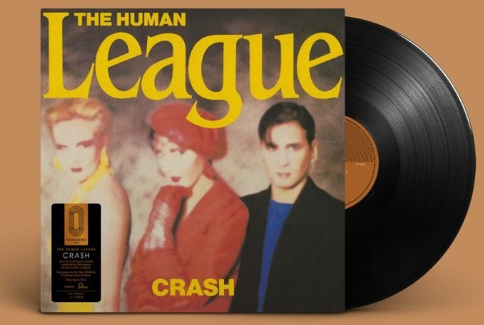 The Human League - Crash (Thousand Club Black 1LP LIMITED EDITION)