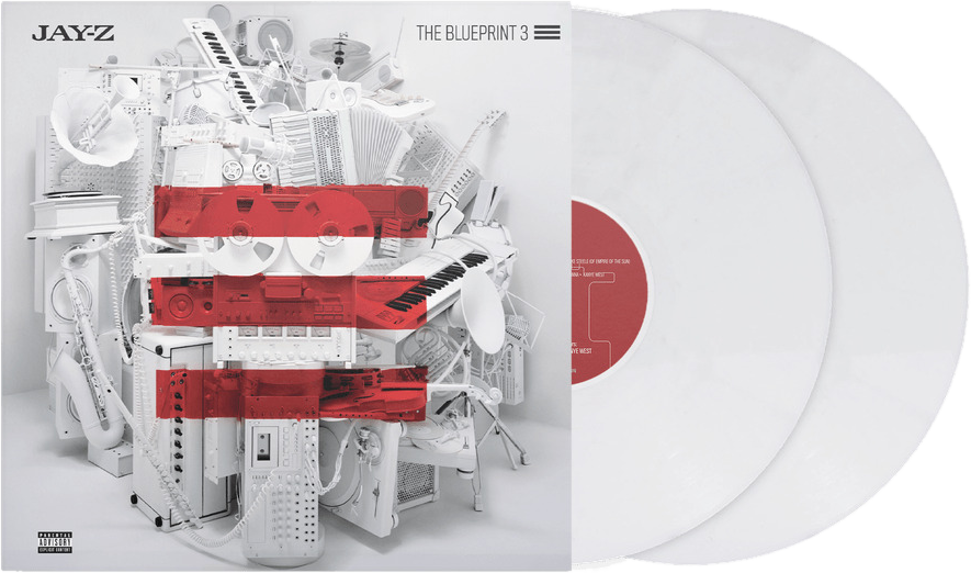 JAŸ-Z - The Blueprint 3 (White 2LP)