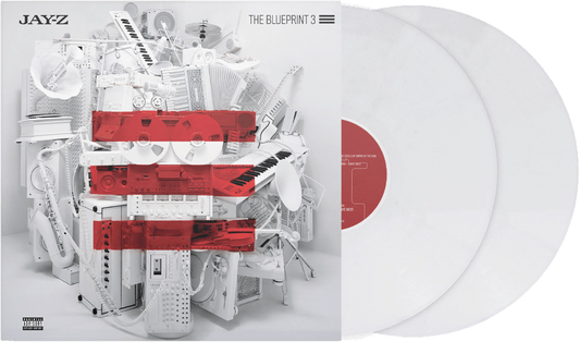 JAŸ-Z - The Blueprint 3 (White 2LP)