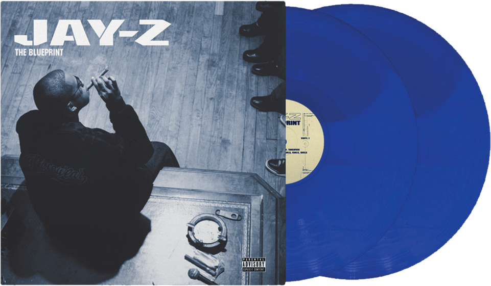 JAŸ-Z - The Blueprint (Blue 2LP)