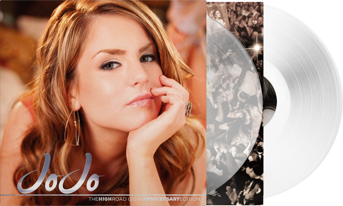 JoJo - The High Road (20th Anniversary Edition) Glassy Ice 2LP vinyl with gatefold sleeve