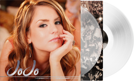 JoJo - The High Road (20th Anniversary Edition) Glassy Ice 2LP vinyl with gatefold sleeve