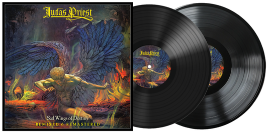 Judas Priest - Sad Wings Of Destiny (Remixed & Remastered Black 2LP)