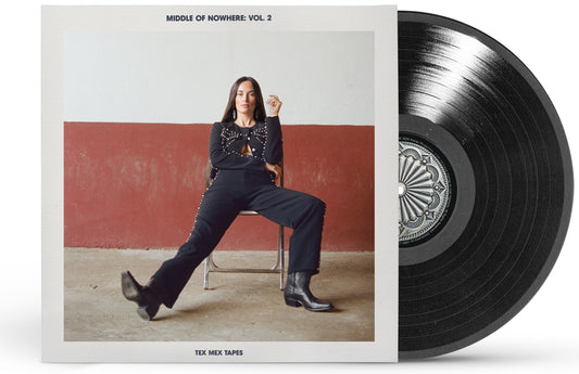 Kacey Musgraves - Middle of Nowhere Vol. 2: Tex Mex Tapes black vinyl LP with sleeve