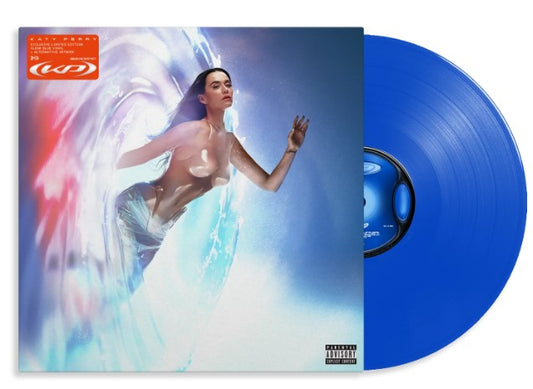 Katy Perry – 143: Limitierte klare blaue Vinyl-LP