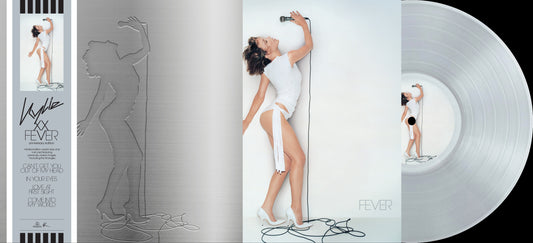 Kylie Minogue - Fever (XXV Edition Crystal Clear 1LP LIMITED EDITION)
