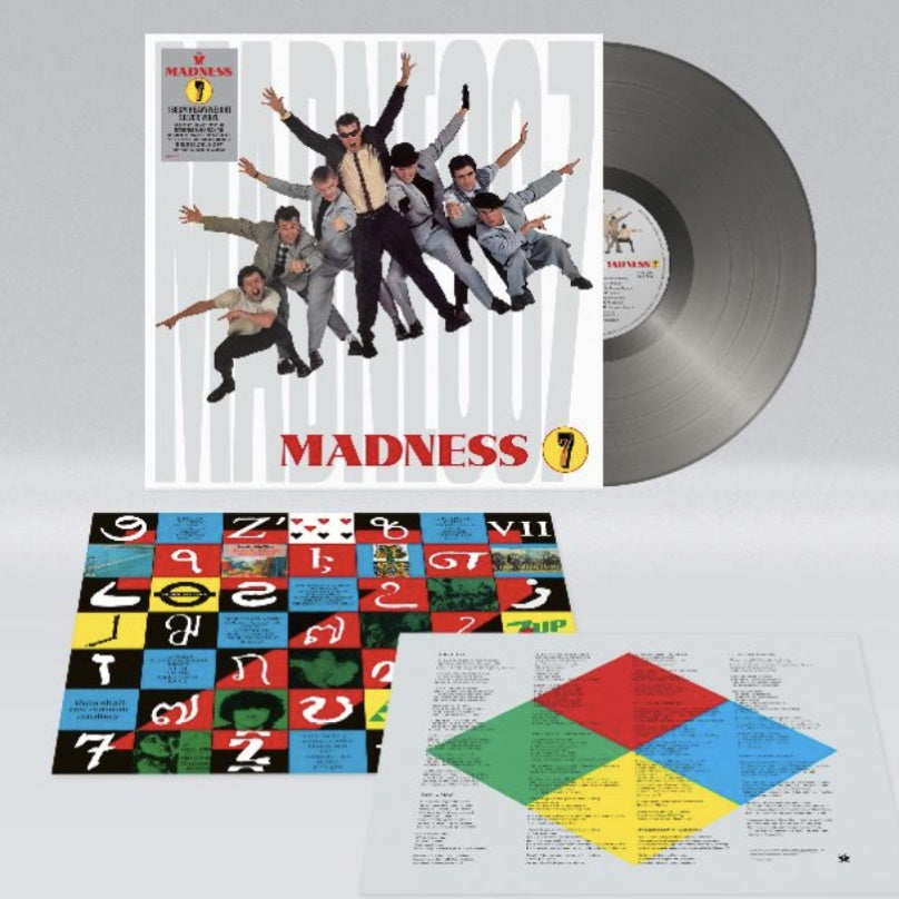 Madness - 7 (Silver 1LP LIMITED EDITION)