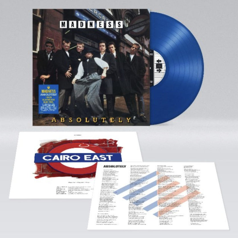Madness - Absolutely (Blue 1LP LIMITED EDITION)