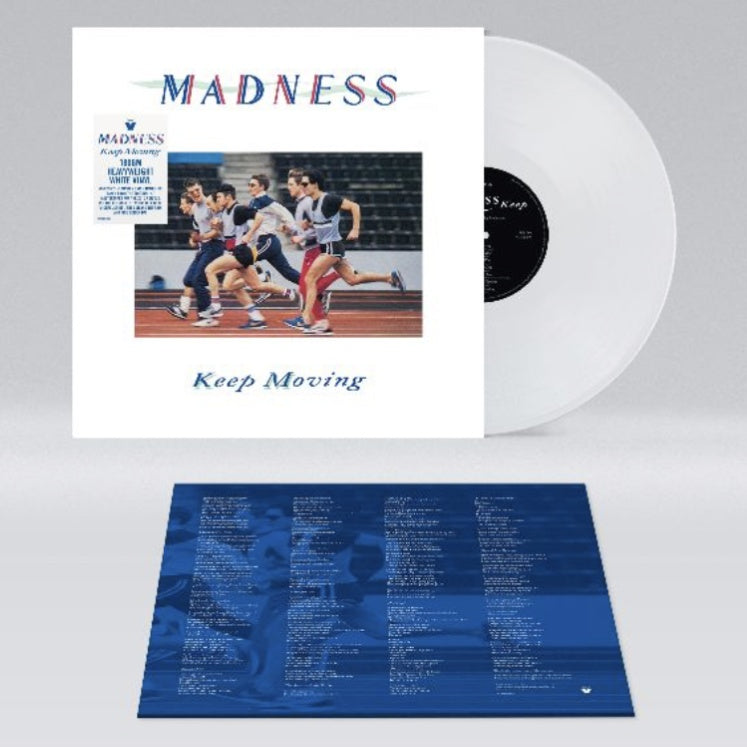 Madness - Keep Moving (White 1LP LIMITED EDITION)