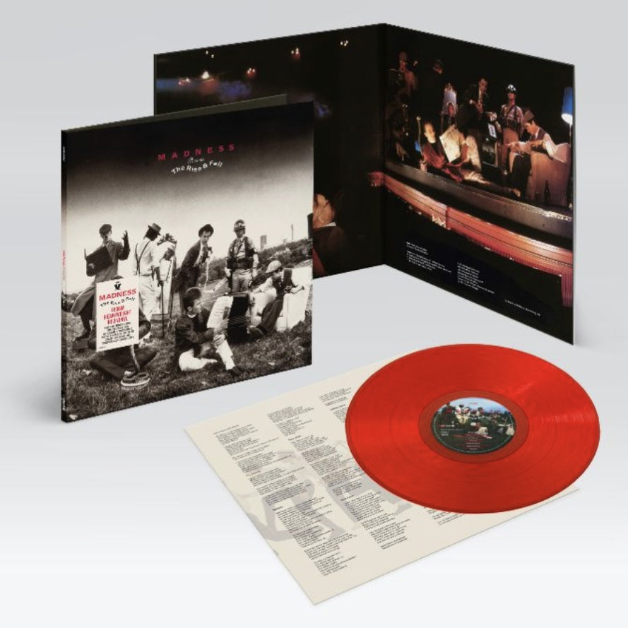 Madness - The Rise & Fall (Red 1LP LIMITED EDITION)