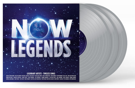 Various Artists - NOW Legends (Silver 3LP)