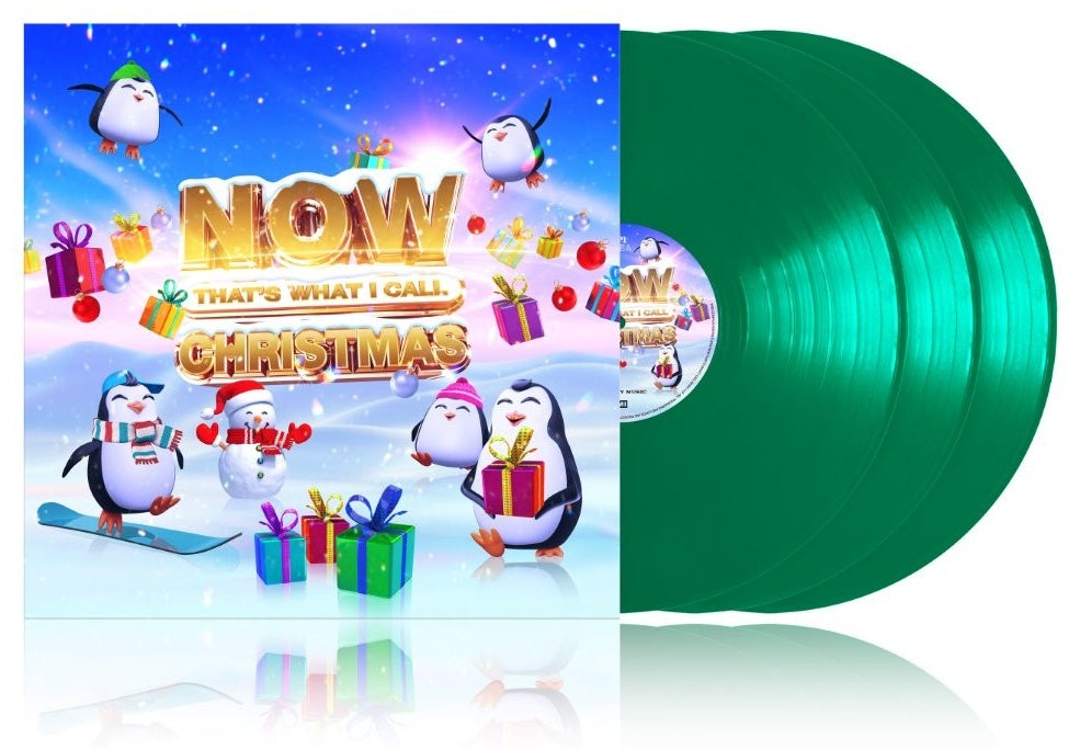 Various Artists - NOW That's What I Call Christmas! (Green 3LP)