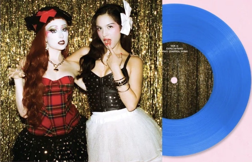 Olivia Rodrigo (feat. Chappell Roan) - expectations (Blue 7" Single)