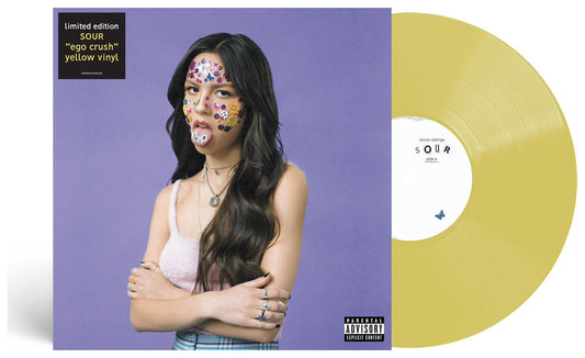 Olivia Rodrigo - SOUR (Ego Crush Yellow 1LP LIMITED EDITION)