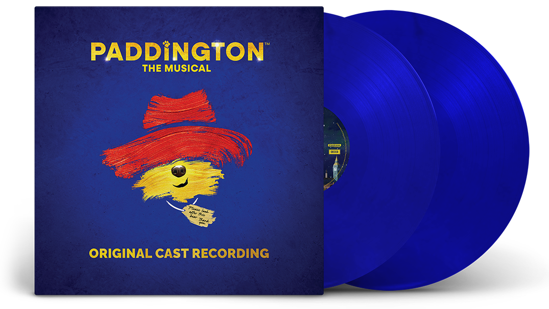 Paddington The Musical - Original Cast Recording Royal Blue 2LP vinyl with sleeve