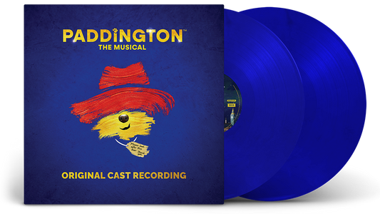 Paddington The Musical - Original Cast Recording Royal Blue 2LP vinyl with sleeve