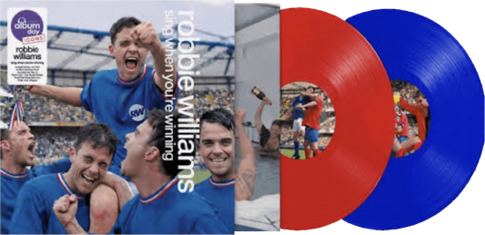 Robbie Williams - Sing When You're Winning (Red & Blue 2LP LIMITED EDITION)