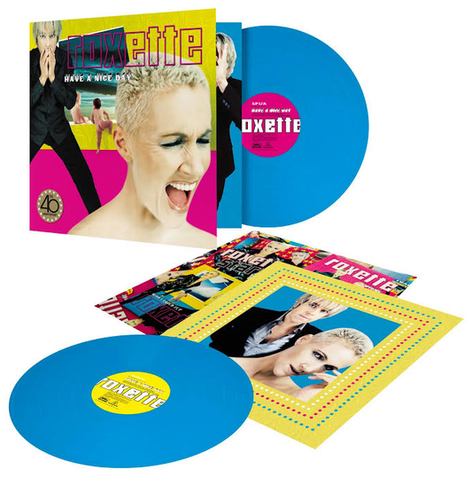 Roxette - Have A Nice Day (Blue 2LP LIMITED EDITION)