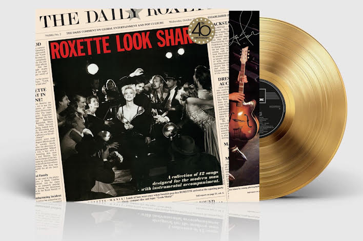 Roxette - Look Sharp! (Gold LP LIMITED EDITION)