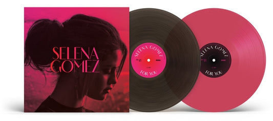 Selena Gomez - For You (Pink and Translucent Black 2LP LIMITED EDITION)