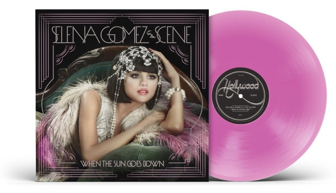 Selena Gomez & The Scene - When the Sun Goes Down (Violet 1LP LIMITED EDITION)