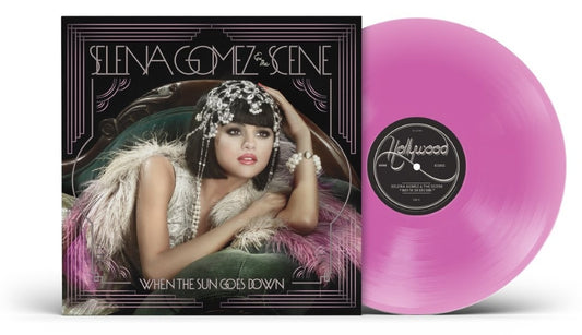 Selena Gomez & The Scene - When the Sun Goes Down (Violet 1LP LIMITED EDITION)