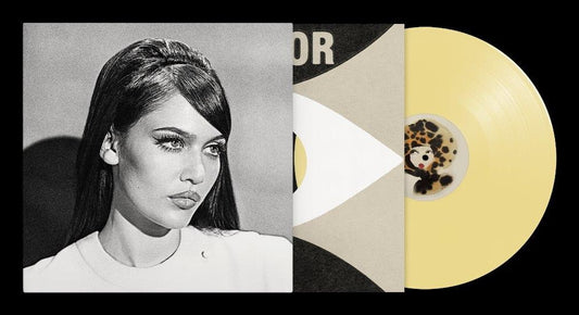 Sienna Spiro - Visitor Deluxe Unplugged Butter Yellow LP with sleeve