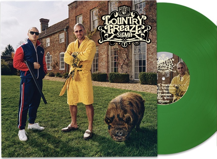 Sigma - Country Greaze Fern Green vinyl LP with sleeve
