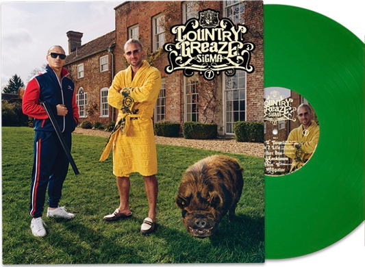 Sigma - Country Greaze Fern Green vinyl LP with sleeve