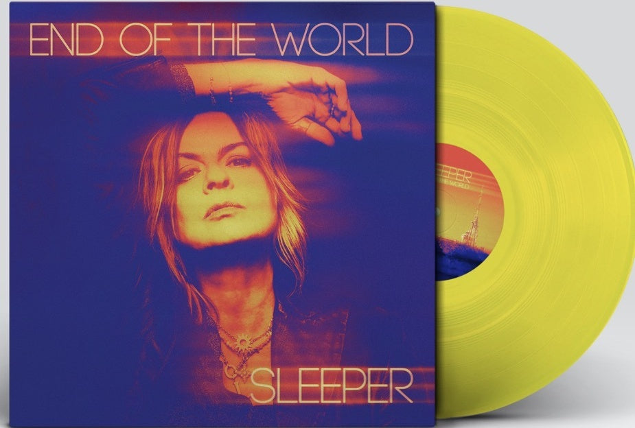 Sleeper - End Of The World (Indie Exclusive Highlighter Yellow 1LP LIMITED EDITION)