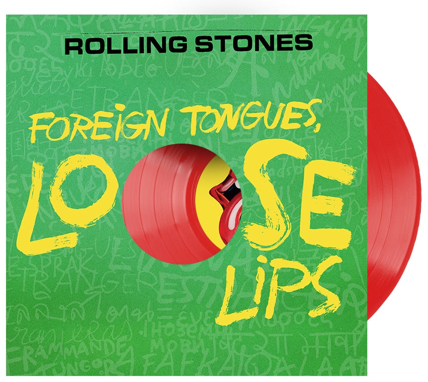 The Rolling Stones - Foreign Tongues, Loose Lips (Red 12" EP + CD LIMITED EDITION)