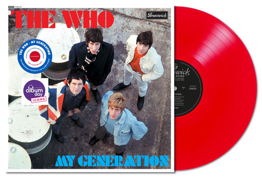 The Who - My Generation - 60th Anniversary edition (RED ND LP)