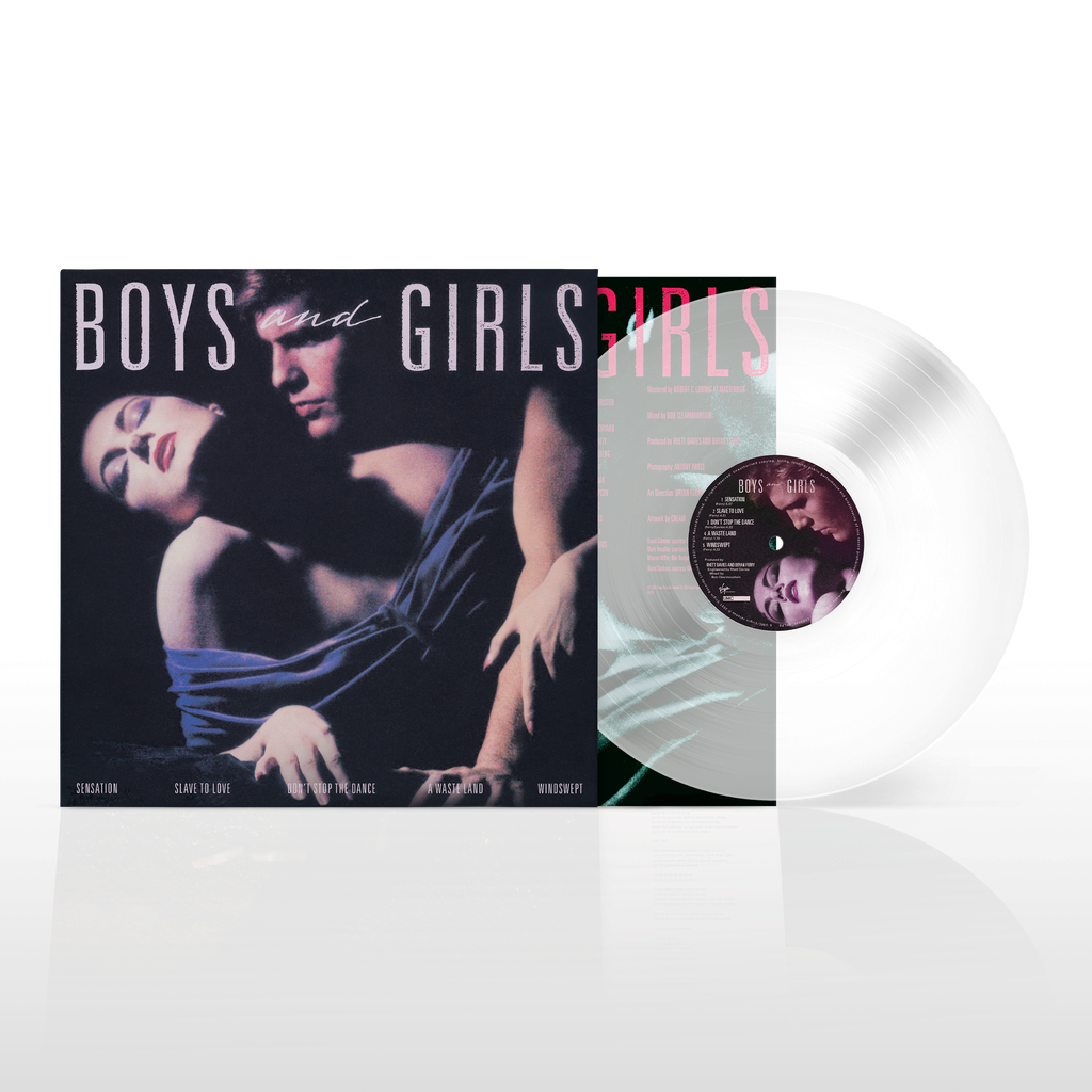 Bryan Ferry - Boys and Girls (Clear NAD LP)