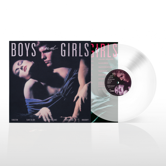 Bryan Ferry - Boys and Girls (Clear NAD LP)