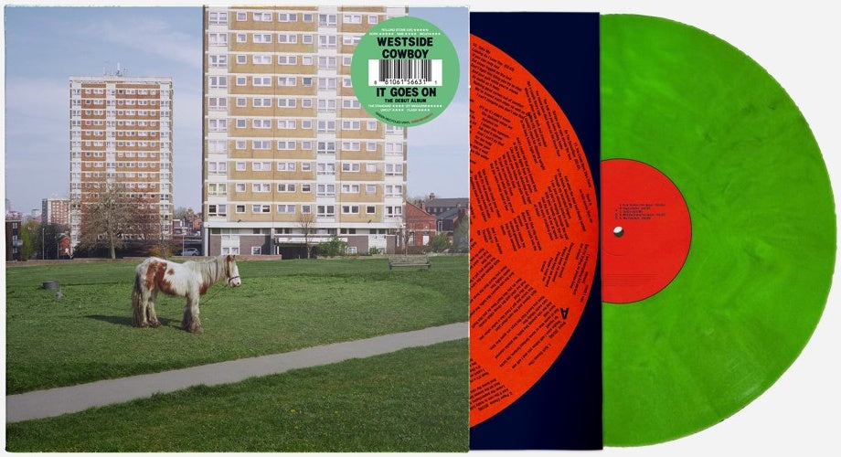 Westside Cowboy - It Goes On Indie Exclusive Green Recycled vinyl with sleeve